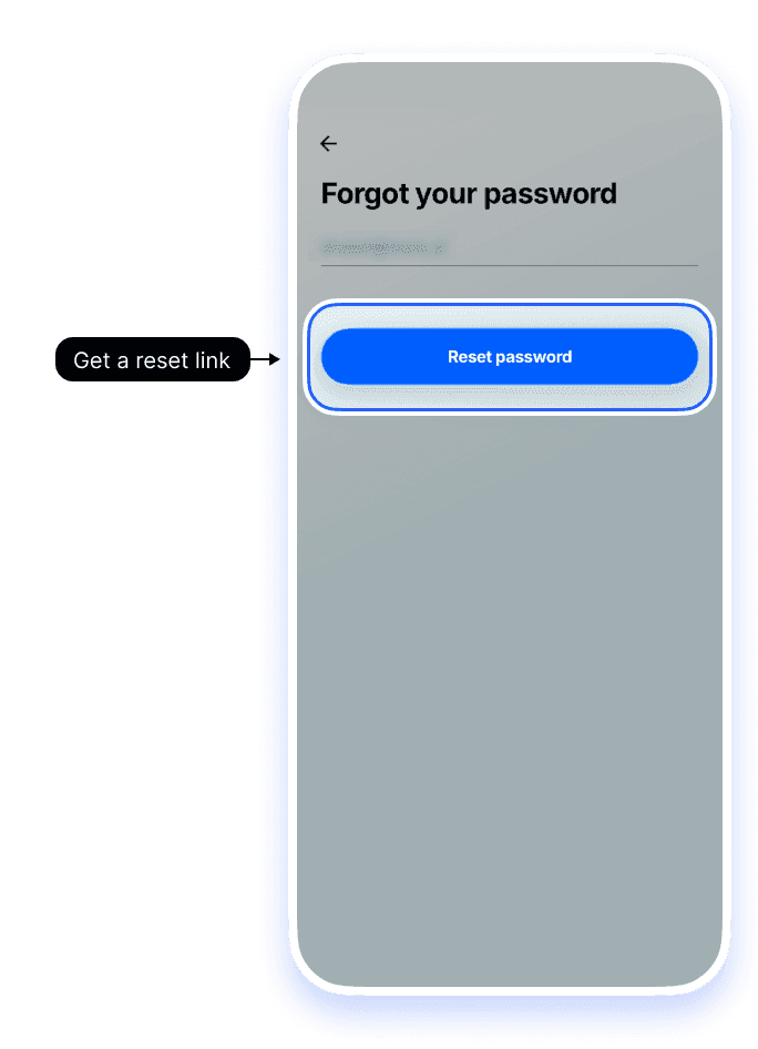 If you signed up with email