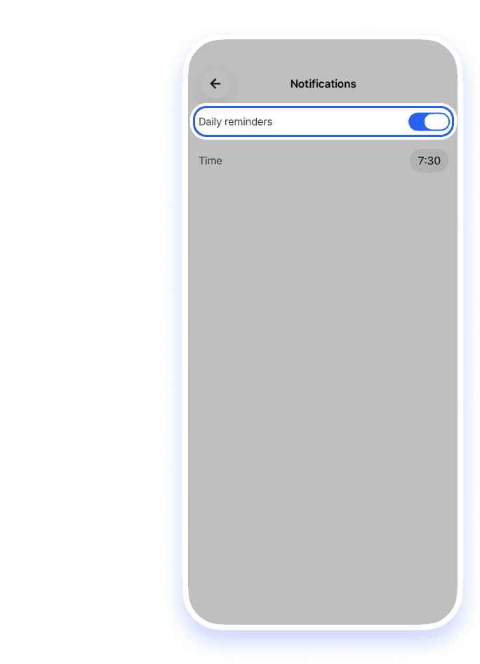Notifications