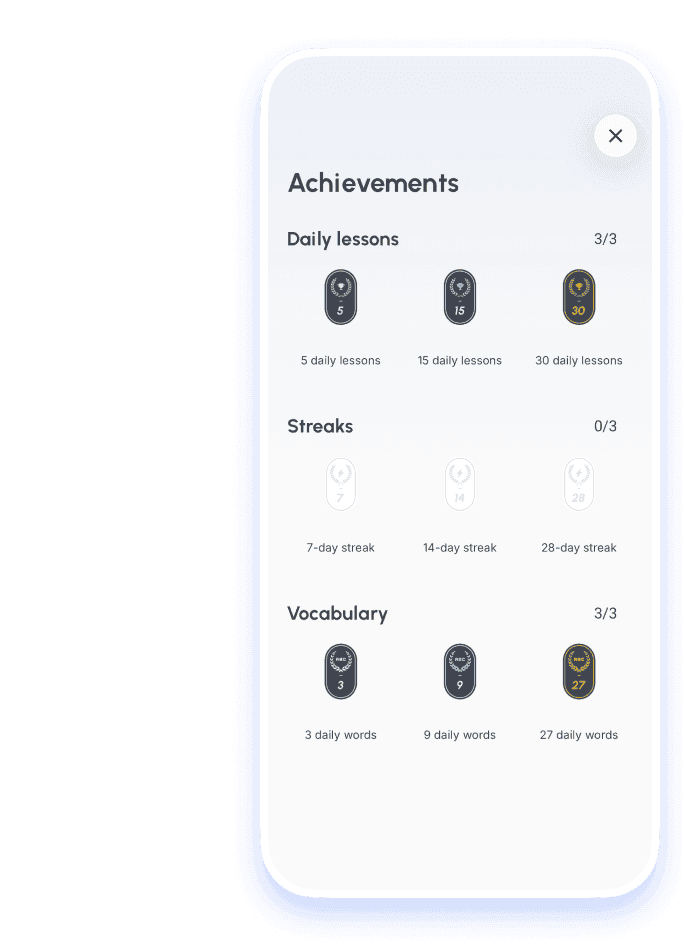 Achievements