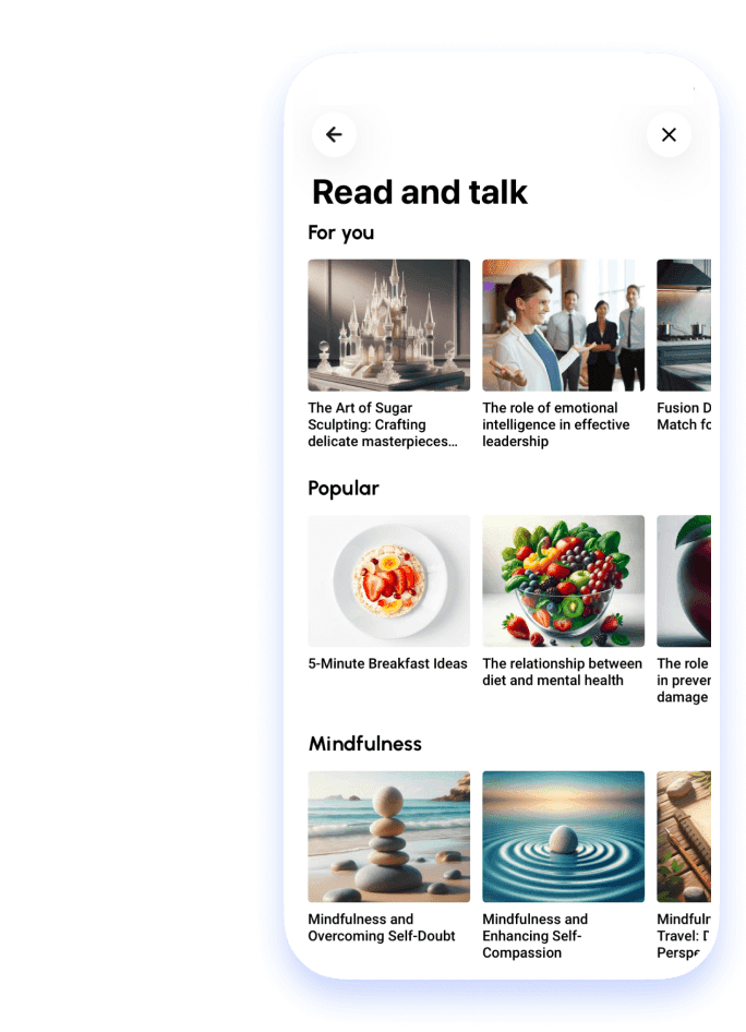 Pick an article that interests you