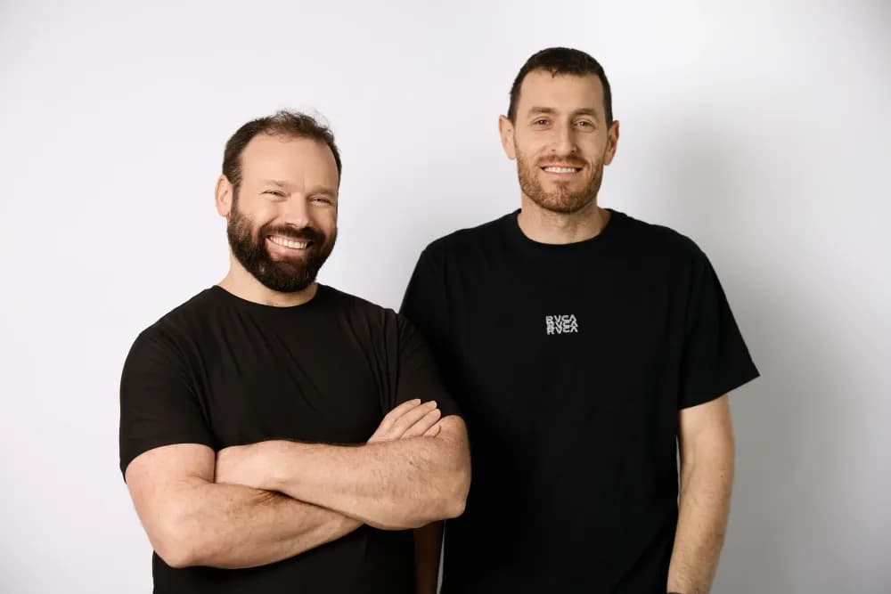 Roy & Yonti — Photo: Rachel Friedman