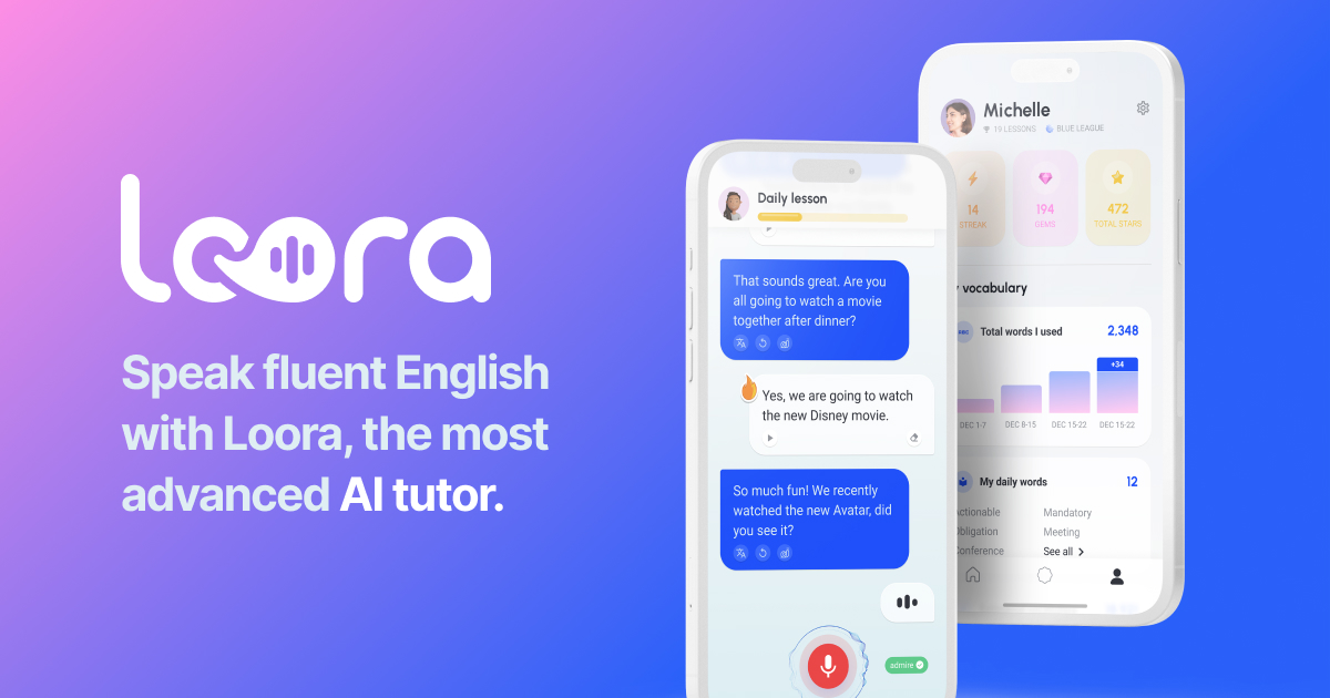 Loora - Your Personal AI English Tutor